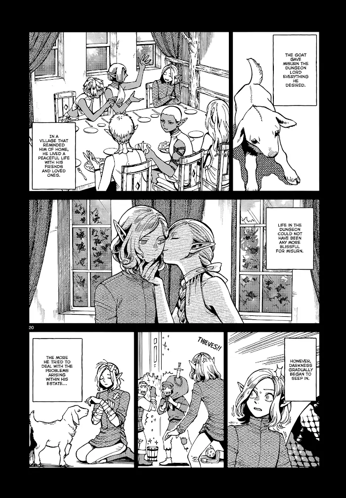 Delicious in Dungeon Chapter 62 image 20_optimized